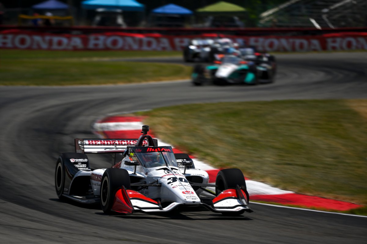 Christian Lundgaard, Rahal Letterman Lanigan Racing Honda