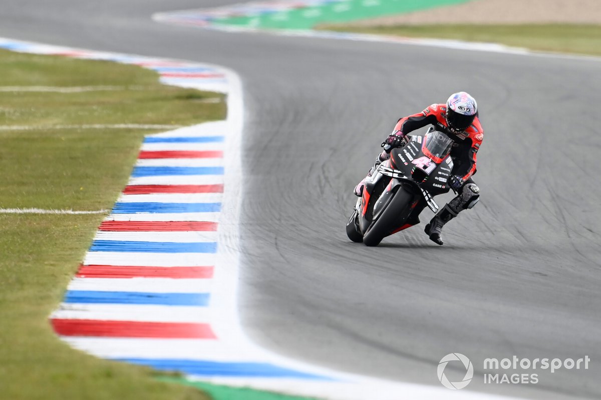 Aleix Espargaró, Aprilia Racing Team