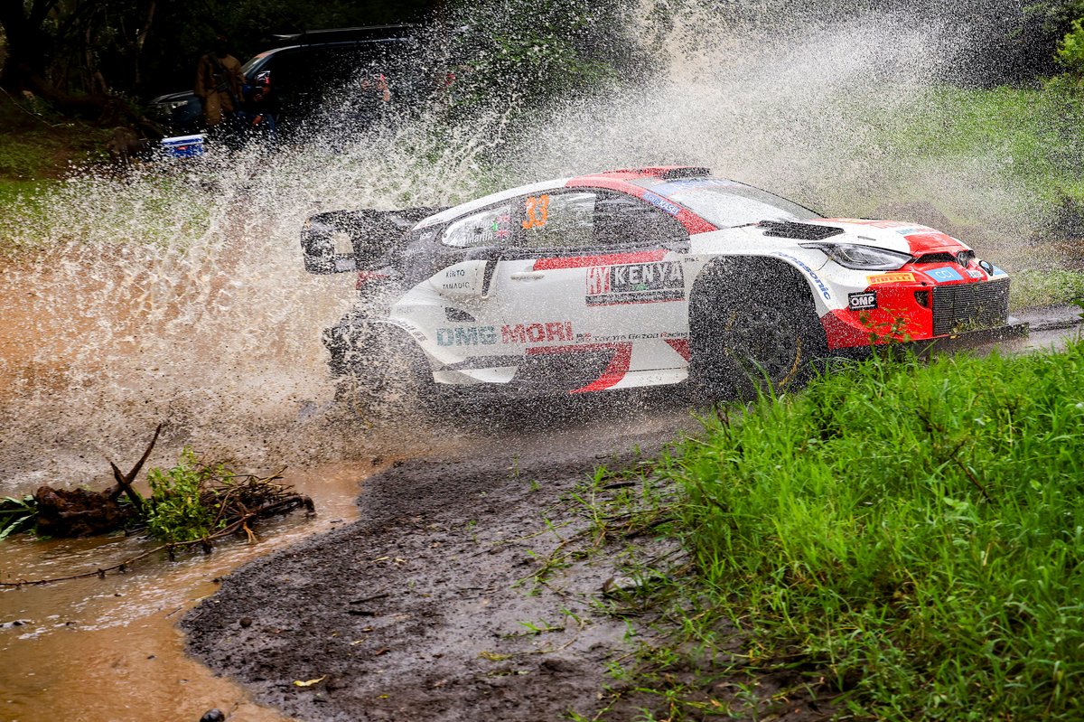 Elfyn Evans, Scott Martin, Toyota Gazoo Racing WRT Toyota GR Yaris Rally1