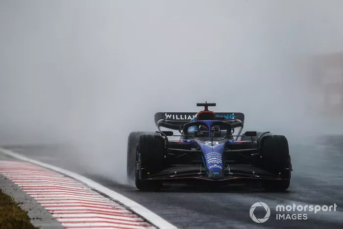 Alex Albon, Williams FW44