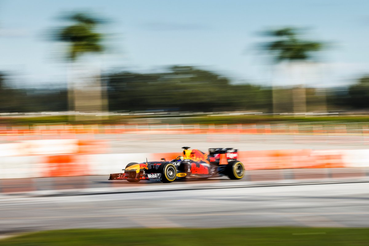 Red Bull Racing RB7 in Florida
