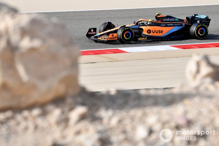 Lando Norris, McLaren MCL36