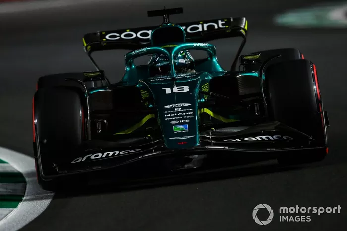 Lance Stroll, Aston Martin AMR22