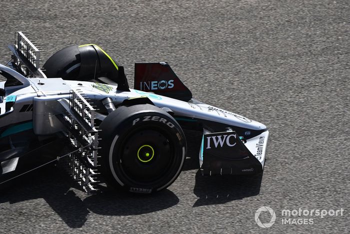 Lewis Hamilton, Mercedes W13