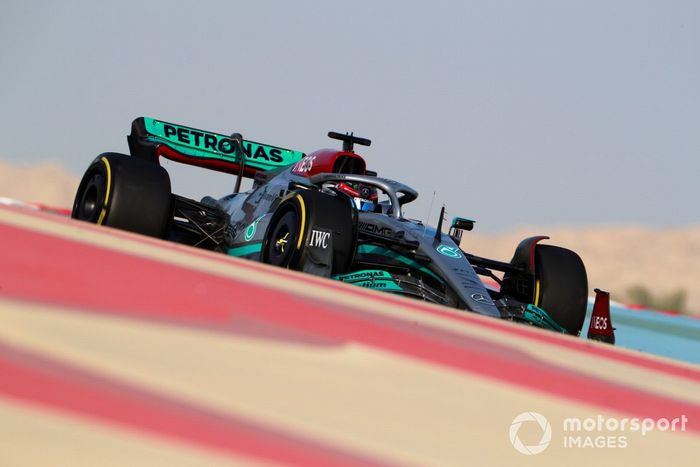 George Russell, Mercedes W13