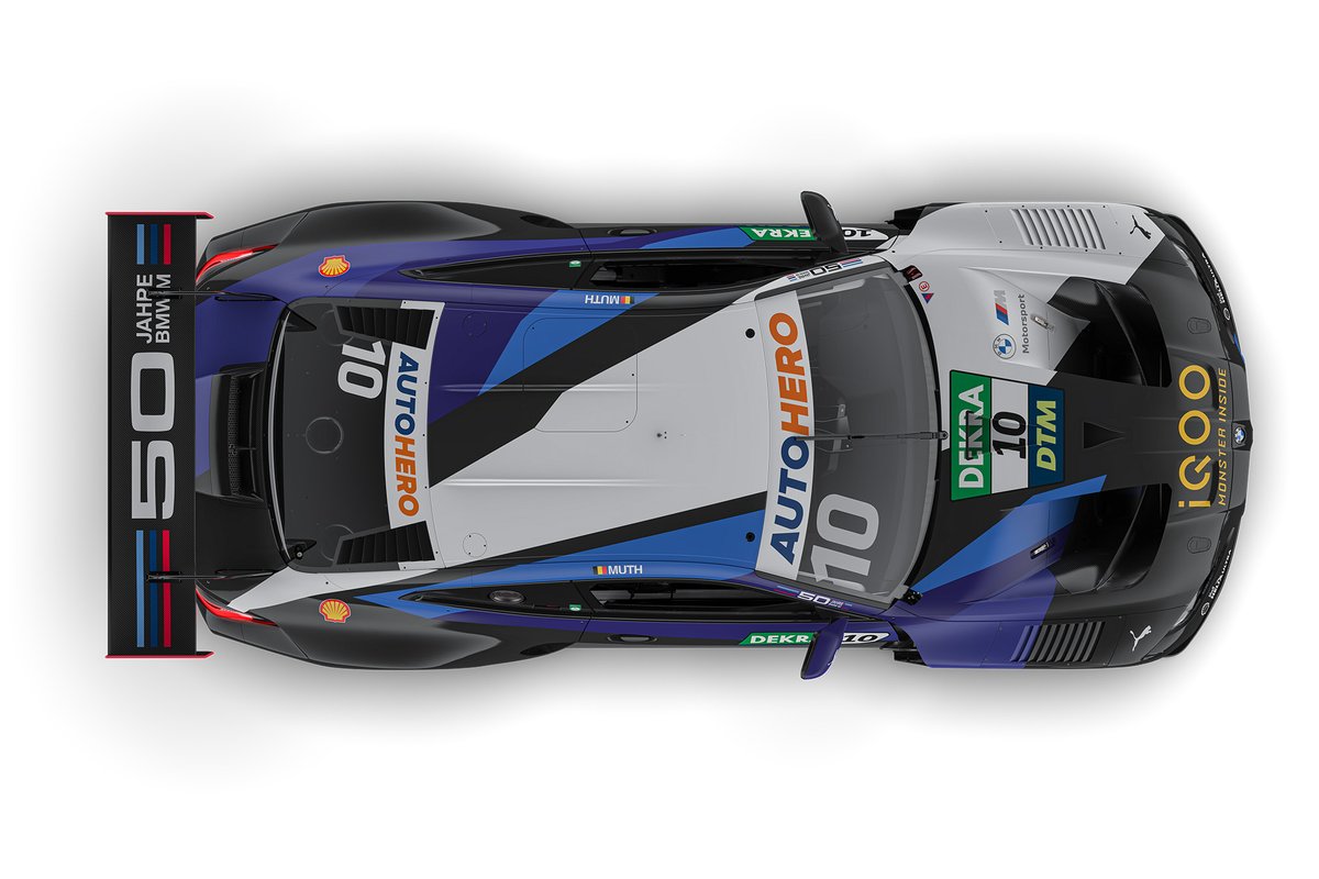 Esteban Muth, Walkenhorst Motorsport BMW M4 GT3