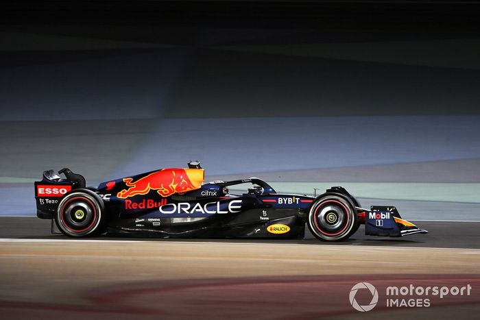 Max Verstappen, Red Bull Racing RB18