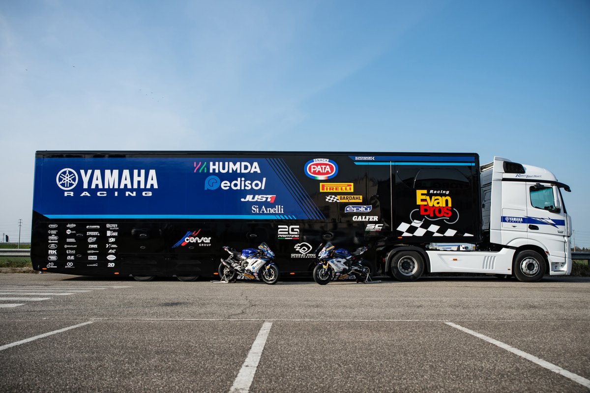 Livrea del team Evan Bros. WorldSSP