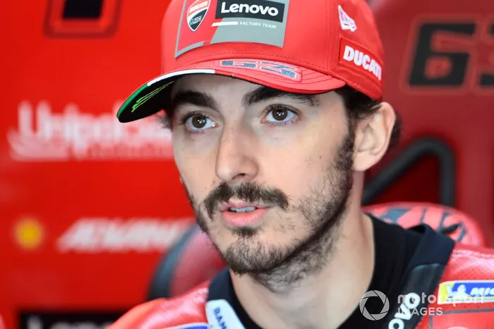 Francesco Bagnaia, Ducati Team
