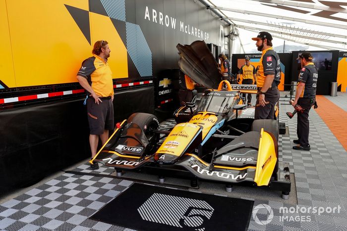 Patricio O'Ward, Arrow McLaren SP Chevrolet 