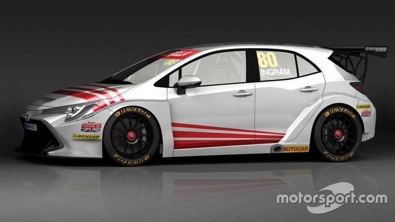 Team Toyota GB, Toyota Corolla