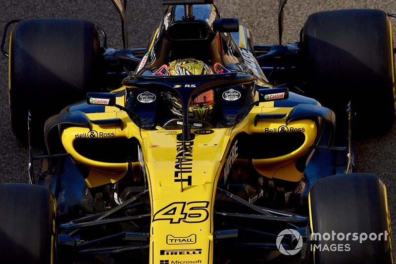 Artem Markelov, Renault Sport F1 Team R.S. 18