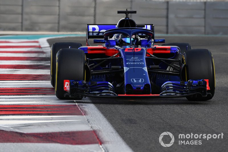 Daniil Kvyat, Scuderia Toro Rosso STR13