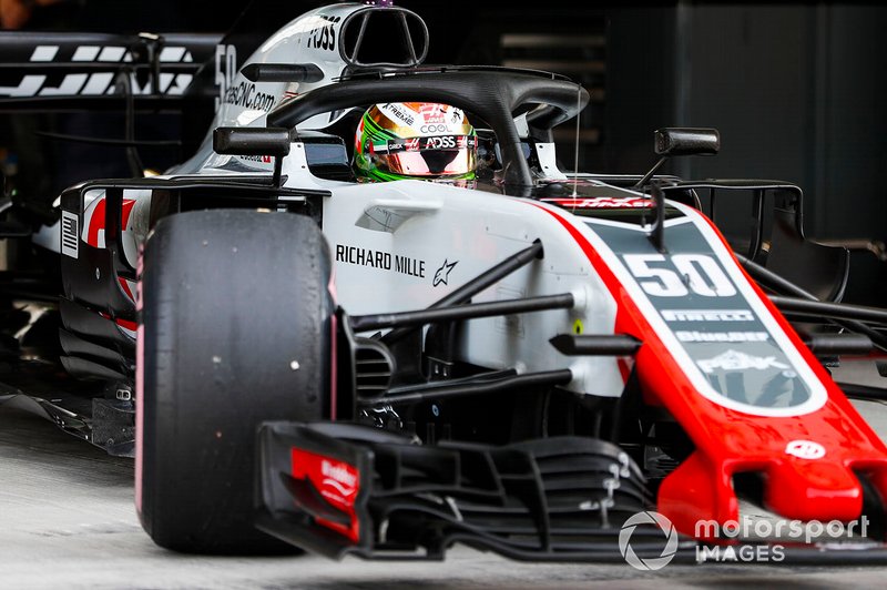 Louis Deletraz, Haas F1 Team VF-18
