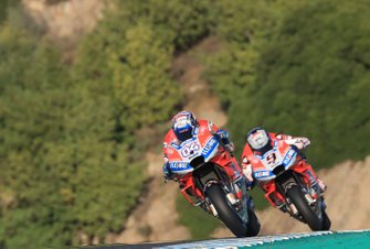 Andrea Dovizioso, Ducati Team, Danilo Petrucci, Ducati Team