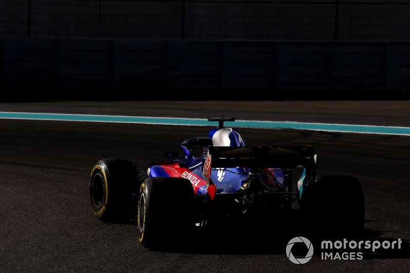 Daniil Kvyat, Scuderia Toro Rosso STR13