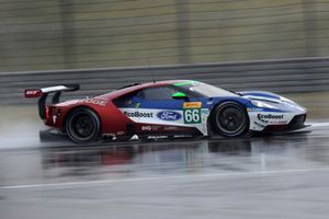 #66 Ford Chip Ganassi Racing Ford GT: Stefan Mücke, Olivier Pla 