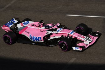 Lance Stroll, Racing Point Force India VJM11