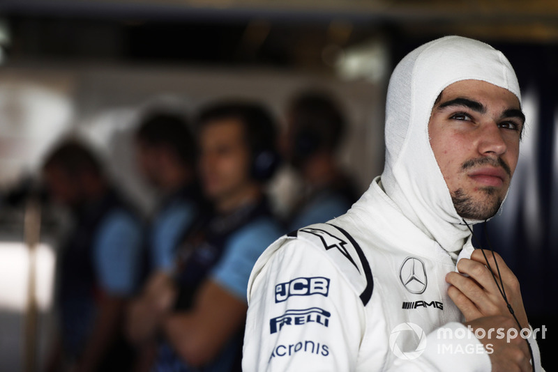 Lance Stroll, Williams Racing