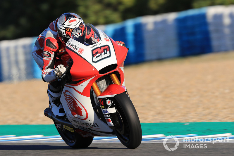 Dimas Ekky Pratama, Idemitsu Honda Team Asia