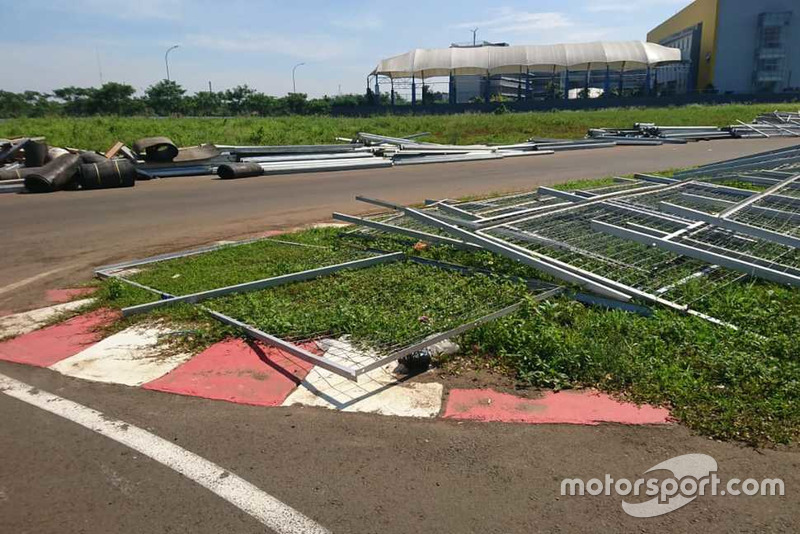 Kerb Sirkuit BSD City