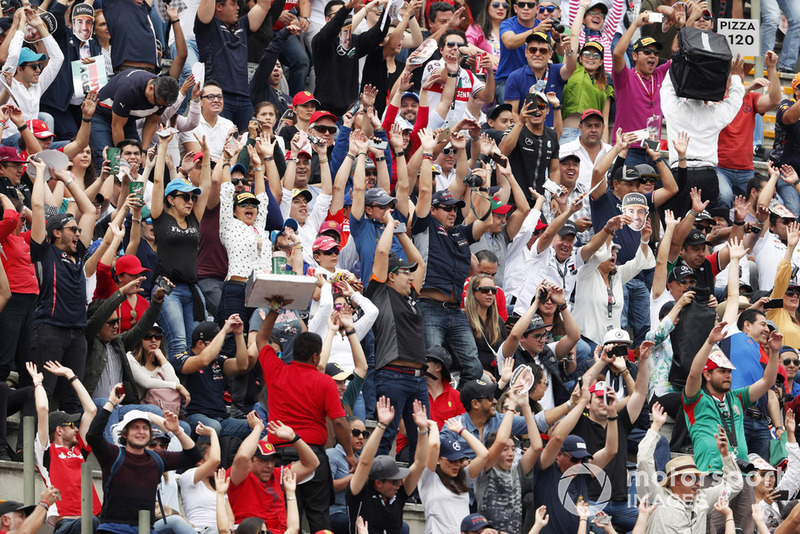 Mexikói Nagydíj - F1 2018