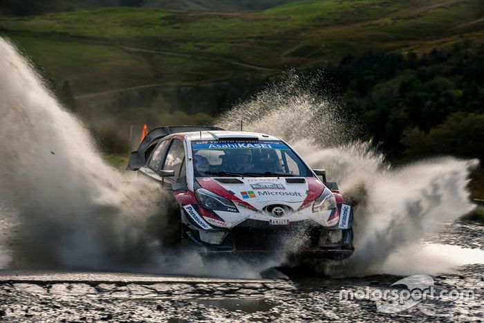 Jari-Matti Latvala, Miikka Anttila, Toyota Gazoo Racing WRT Toyota Yaris WRC