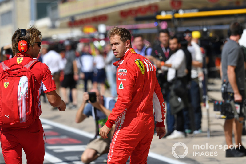 Sebastian Vettel, Ferrari
