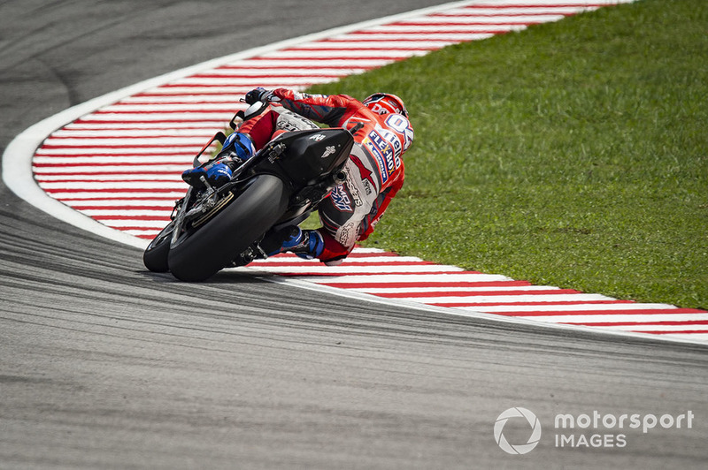 Andrea Dovizioso, Ducati Team