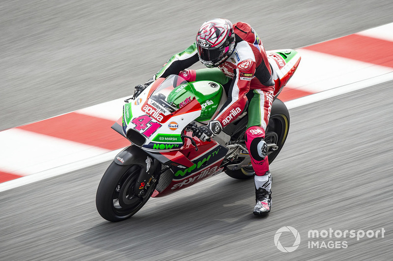 2018: Aleix Espargaró (Aprilia RS-GP)
