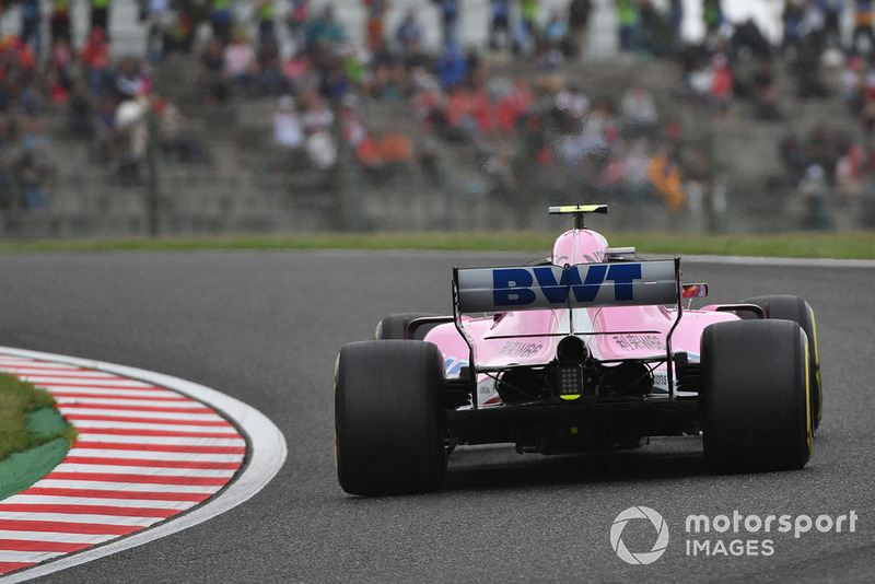 Esteban Ocon, Racing Point Force India VJM11