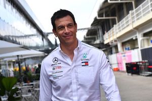 Toto Wolff, Direttore del Motorsport, Mercedes AMG F1