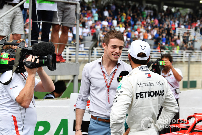 Lewis Hamilton, Mercedes AMG F1