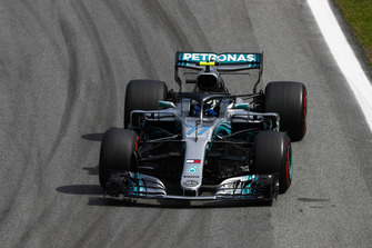 Valtteri Bottas, Mercedes AMG F1 W09 EQ Power+