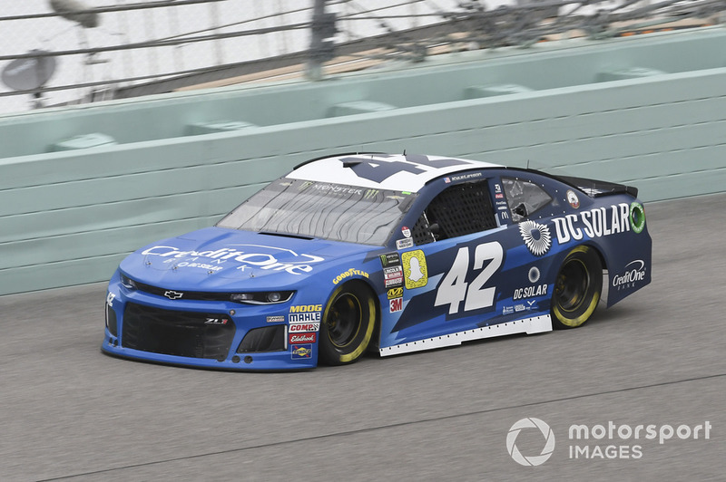 11. Kyle Larson, Chip Ganassi Racing, Chevrolet Camaro Credit One Bank/DC Solar