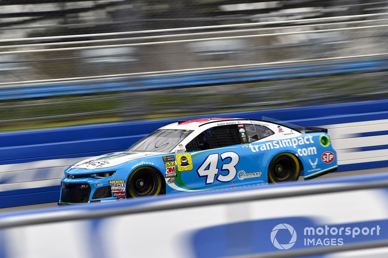 23. Darrell Wallace Jr., Richard Petty Motorsports, Chevrolet Camaro Transportation Im