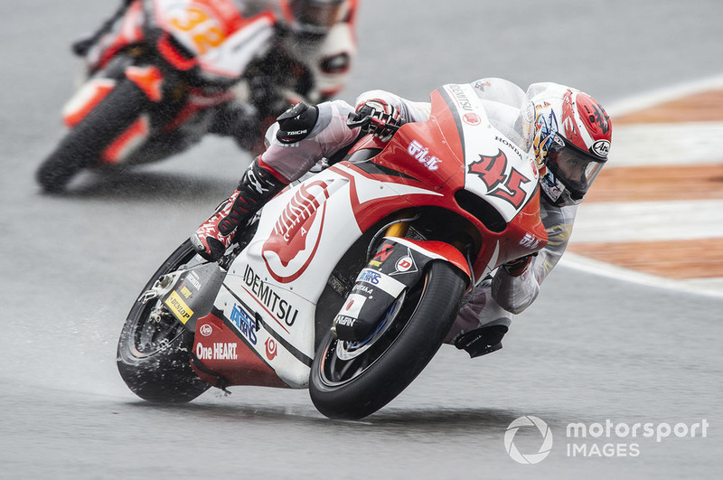 Tetsuta Nagashima, Idemitsu Honda Team Asia