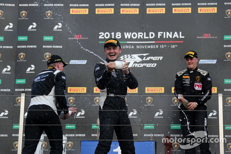 Podio World Final Gara 1 Pro Por Am