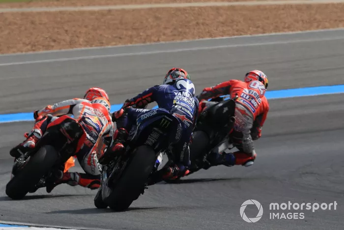 Andrea Dovizioso, Ducati Team, Marc Marquez, Repsol Honda Team, Maverick Viñales, Yamaha Factory Racing,  MotoGP