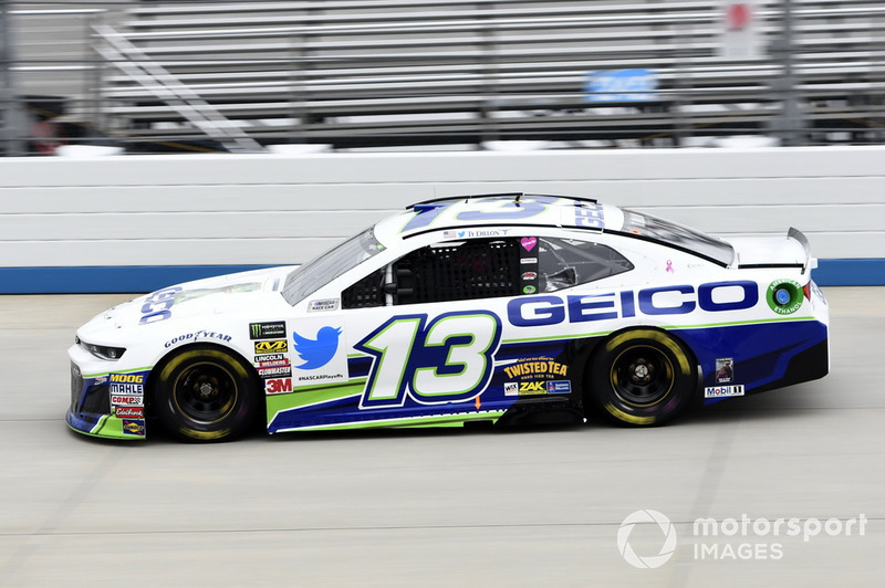 30. Ty Dillon, Germain Racing, Chevrolet Camaro GEICO