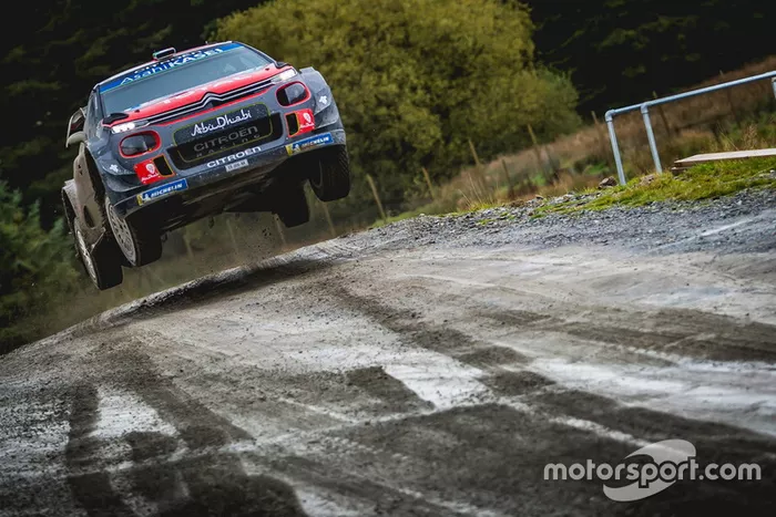 Craig Breen, Scott Martin, Citroën World Rally Team Citroën C3 WRC
