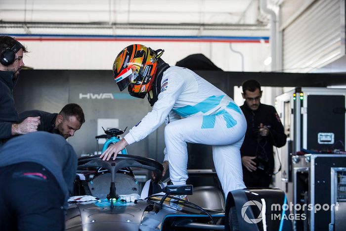 Stoffel Vandoorne, HWA Racelab