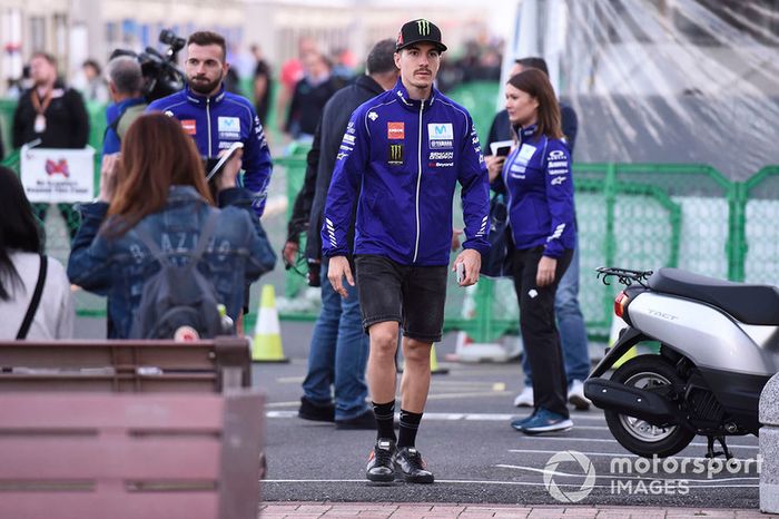 Maverick Viñales, Yamaha Factory Racing