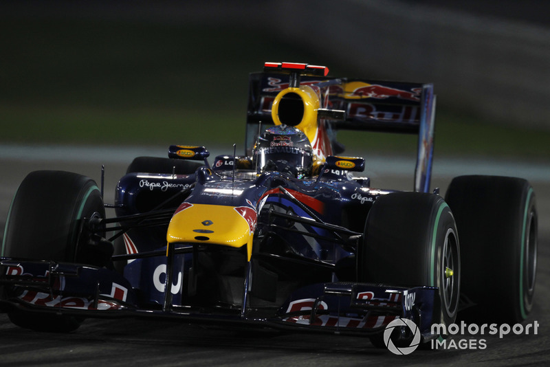Sebastian Vettel, Red Bull Racing RB6