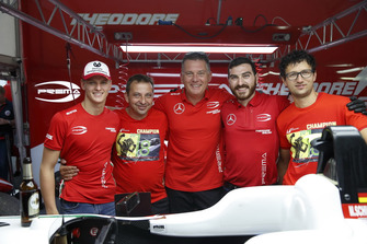 Şampiyon Mick Schumacher, PREMA Theodore Racing Dallara F317 - Mercedes-Benz