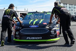 Kurt Busch, Stewart-Haas Racing, Ford Fusion Monster Energy / Haas Automation