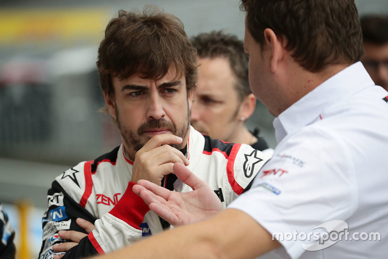 Fernando Alonso, Toyota Gazoo Racing