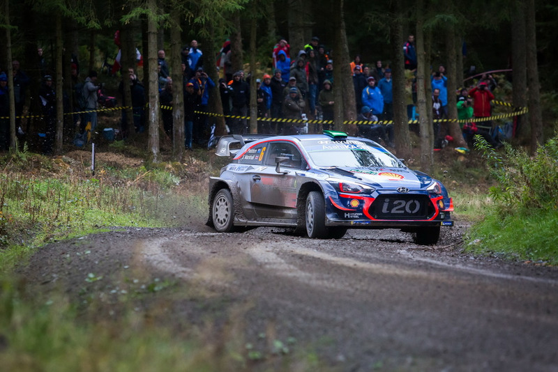 Hayden Paddon, Sebastian Marshall, Hyundai Motorsport Hyundai i20 Coupe WRC