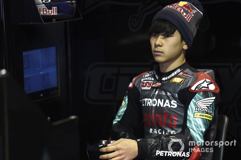 Ayumu Sasaki, Petronas Sprinta Racing
