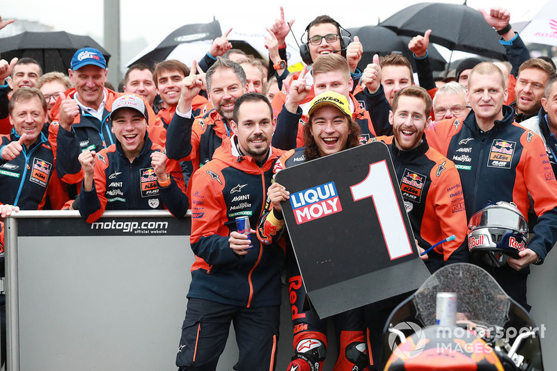 Can Oncu memenangi debut Grand Prix-nya, bagaimana menurut Anda?